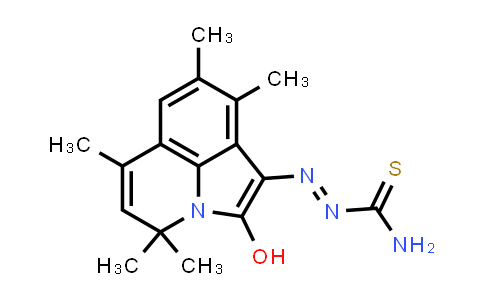 522659-86-5 | 2-(2-羟基-4,4,6,8,9-戊甲基-4H-吡咯并[3,2,1-ij]喹啉-1-基)重氮-1-硫代甲酰胺