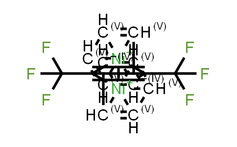 52445-59-7 | Dicyclopentadienyl(hexafluoro-2-butyne)dinickel