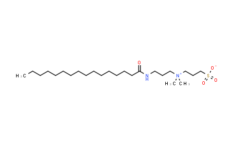 52562-29-5 | 3-[N,N-二甲基(3-棕榈酰氨基丙基)铵基]-丙烷磺酸内盐