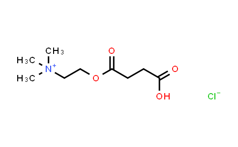 MC862855 | 5297-17-6 | 2-((3-Carboxypropanoyl)oxy)-N,N,N-trimethylethanaminium chloride