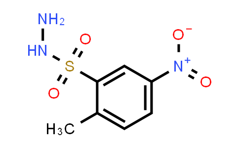 CAS No. 53516-95-3, 2-Methyl-5-nitrobenzenesulfonohydrazide