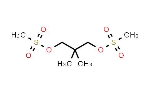 53555-41-2 | 2,2-二甲基丙烷-1,3-二基二甲磺酸酯