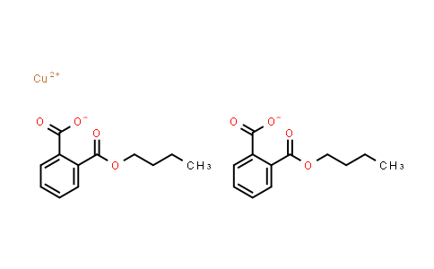 5423-38-1 | 1,2-苯二甲酸1-丁酯铜(2+)盐(2:1)