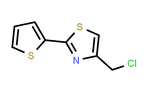 54679-16-2 | 4-(Chloromethyl)-2-(thiophen-2-yl)-1,3-thiazole
