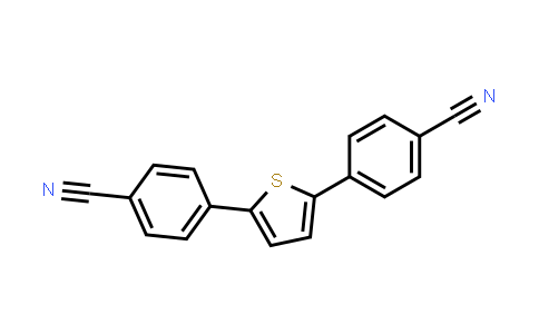 55368-38-2 | 4,4'-(Thiophene-2,5-diyl)dibenzonitrile