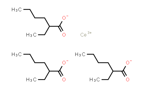 CAS No. 56797-01-4, Cerium(III) 2-ethylhexanoate