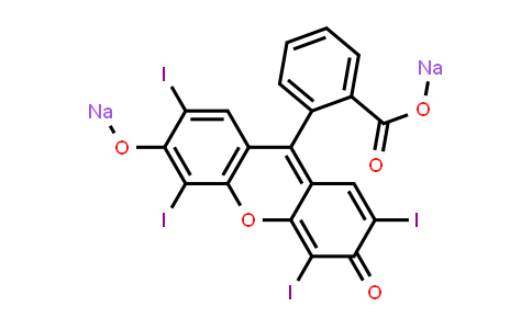 CAS No. 568-63-8, Erythrosin B (sodium salt)