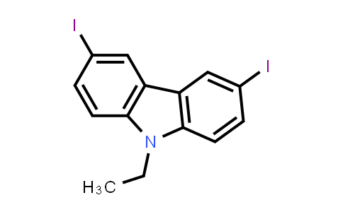 DY862893 | 57103-07-8 | 9-乙基-3,6-二碘-9H-咔唑
