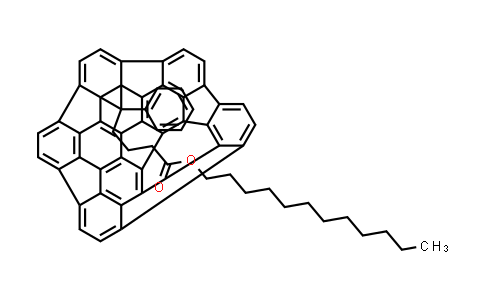 CAS No. 571177-69-0, [6,6]-Phenyl-C61-butyric acid dodecyl ester