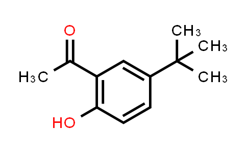 CAS No. 57373-81-6, 1-(5-Tert-butyl-2-hydroxyphenyl)ethan-1-one