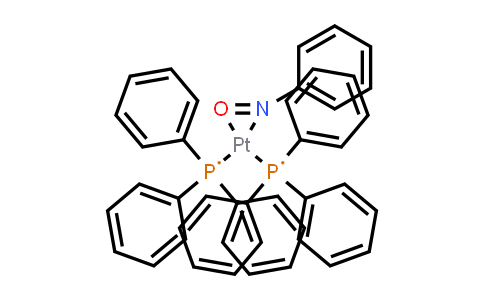 CAS No. 57718-95-3, (Nitrosobenzene-N,O)bis(triphenylphosphine)platinum