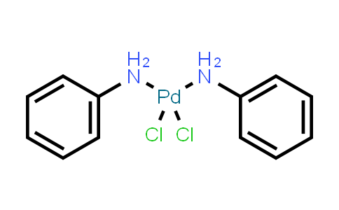CAS No. 58117-48-9, Palladium, bis(benzenamine)dichloro-, (SP-4-1)-