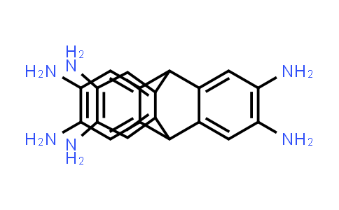 58519-07-6 | 9,10-Dihydro-9,10-[1,2]benzenoanthracene-2,3,6,7,14,15-hexaamine