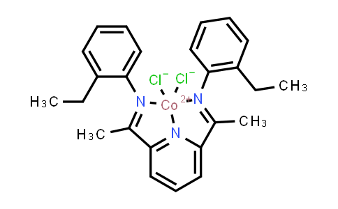 CAS No. 590367-44-5, (2,6-Bis[(2-ethylphenylimino)ethyl]pyridine)cobalt dichloride
