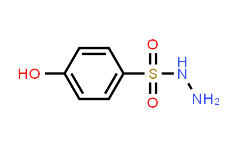 5907-00-6 | 4-羟基苯磺酰肼