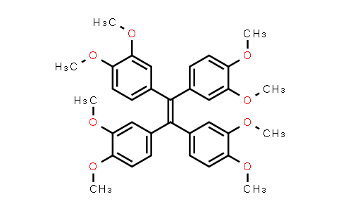 DY862912 | 59116-22-2 | 1,1,2,2-Tetrakis(3,4-dimethoxyphenyl)ethene