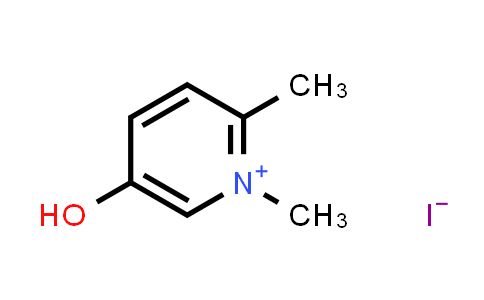 CAS No. 59344-35-3, 5-Hydroxy-1,2-dimethylpyridin-1-ium iodide