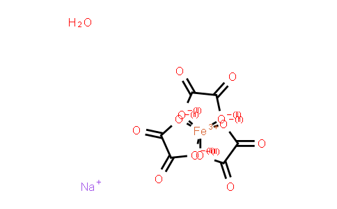 CAS No. 5936-15-2, Sodium ferric oxalate hydrate