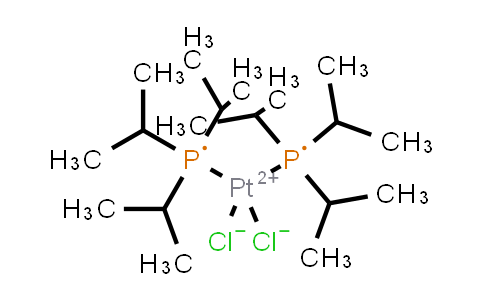 CAS No. 59967-54-3, trans-Dichlorobis(tri-isopropylphosphine)platinum(II)