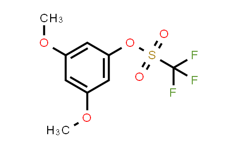CAS No. 60319-09-7, 3,5-Dimethoxyphenyl trifluoromethanesulfonate