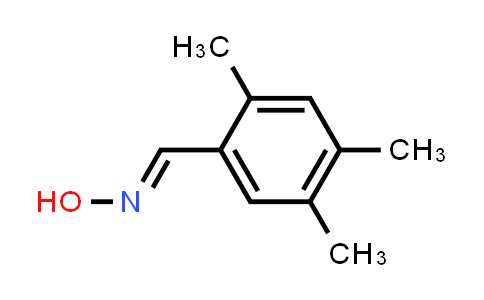 CAS No. 60368-00-5, n-[(2,4,5-trimethylphenyl)methylidene]hydroxylamine