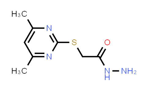 CAS No. 60458-71-1, 2-[(4,6-dimethylpyrimidin-2-yl)sulfanyl]acetohydrazide