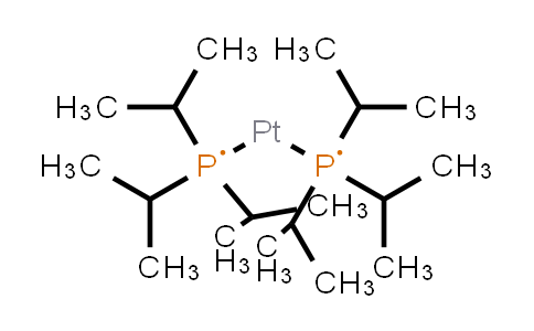 CAS No. 60648-71-7, Bis(triisopropylphosphine)platinum