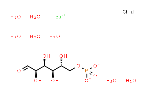 CAS No. 60816-50-4, D-葡萄糖-6-磷酸钡盐七水合物