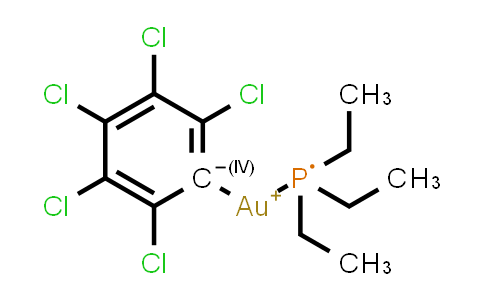 CAS No. 62201-21-2, 金,(五氯苯基)(三乙基膦)