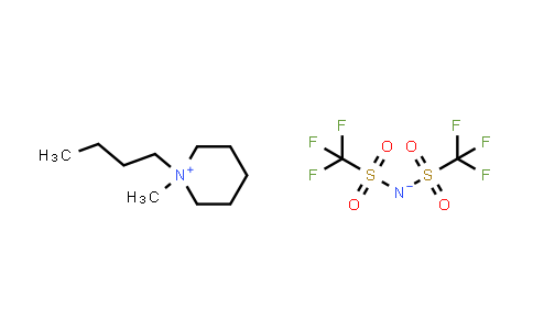 MC862949 | 623580-02-9 | 1-丁基-1-甲基哌啶双(三氟甲磺酰)亚胺盐