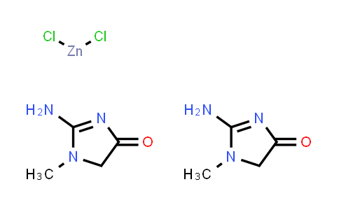 CAS No. 62708-52-5, 肌酐氯化锌(2:1)