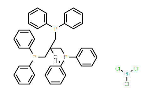 CAS No. 62792-06-7, Trichloro[tris((diphenylphosphino)methyl)ethane]rhodium