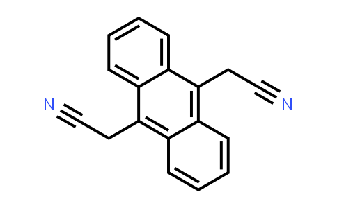 CAS No. 62806-30-8, 2,2'-(蒽-9,10-二基)二乙腈