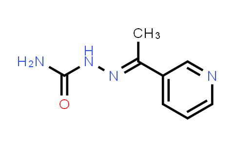 CAS No. 6335-40-6, {[1-(pyridin-3-yl)ethylidene]amino}urea