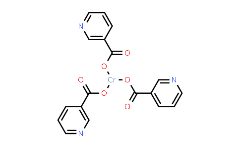 CAS No. 64452-96-6, Chromium nicotinate