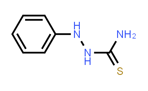 CAS No. 645-48-7, (苯氨基)硫脲