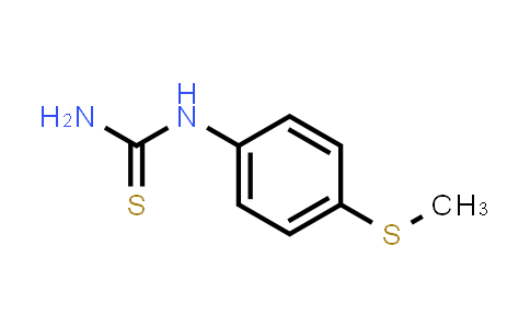 65069-54-7 | 1-(4-(甲基硫代)苯基)硫脲