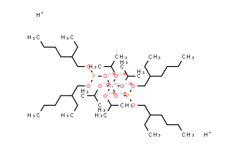 CAS No. 65460-52-8, 四异丙基二(磷酸二辛酯)钛