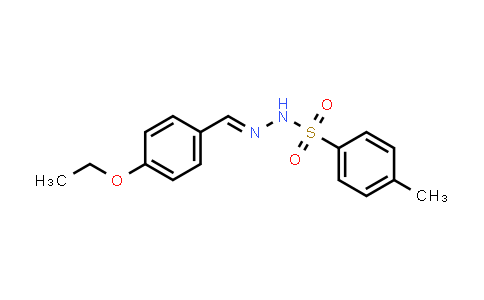 CAS No. 65609-75-8, (E)-N'-(4-乙氧基亚苄基)-4-甲基苯磺酰肼