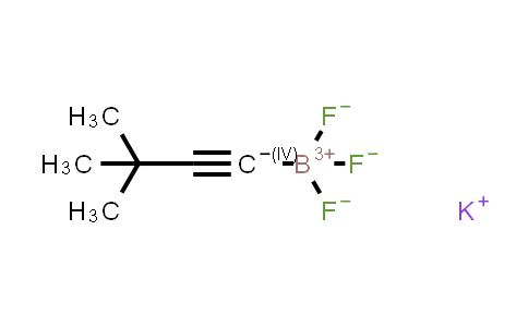 CAS No. 664374-22-5, (3,3-二甲基丁-1-1-基)三氟硼酸钾