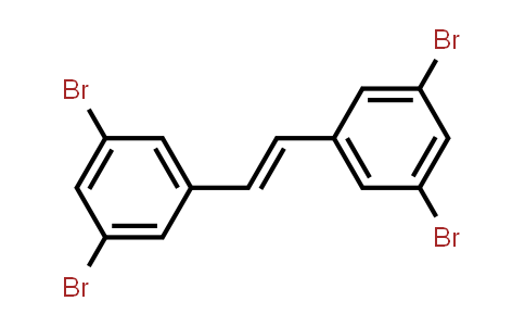 CAS No. 667467-09-6, (E)-1,2-Bis(3,5-dibromophenyl)ethene
