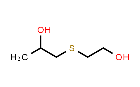 CAS No. 6713-03-7, 1-((2-Hydroxyethyl)thio)propan-2-ol