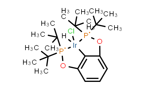 671789-61-0 | 2,6-双(二-叔丁基膦氧基)苯基氯代氢铱(III)