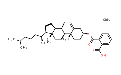 CAS No. 6732-01-0, Cholesterol hydrogen phthalate