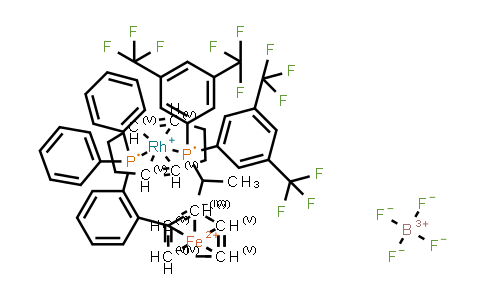 DY862988 | 673458-88-3 | Rhodium(1+), [(1S)-1-[(1S)-1-[bis[3,5-bis(trifluoromethyl)phenyl]phosphino-κP]ethyl]-2-[2-(diphenylphosphino-κP)phenyl]ferrocene][(1,2,5,6-η)-1,5-cyclooctadiene]-, tetrafluoroborate