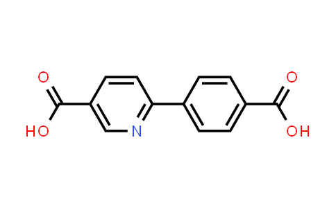 CAS No. 676339-81-4, 6-(4-Carboxyphenyl)nicotinic acid