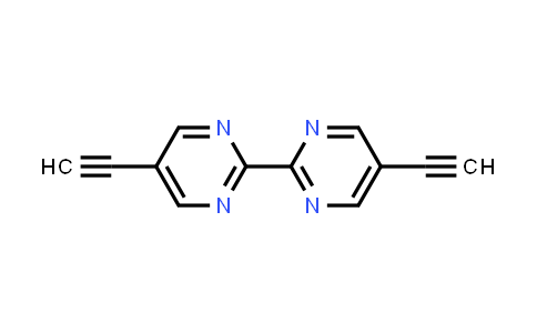 CAS No. 679844-18-9, 5,5'-二乙炔基-2,2'-联嘧啶
