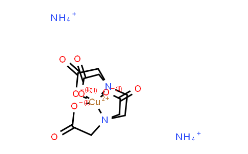 DY862997 | 67989-88-2 | Ethylenediaminetetraacetic acid diammonium copper salt