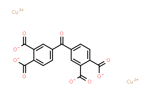 CAS No. 68123-45-5, 1,2-苯二甲酸4,4'-羰基双合铜(2+)盐(1:2)