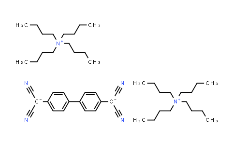 CAS No. 68271-98-7, 双(四丁基铵)合四氰基二苯酚醌二甲烷